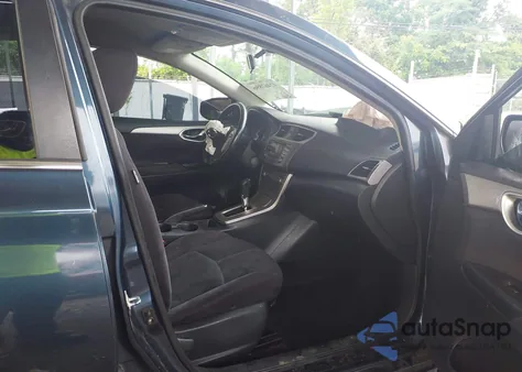 2013 Nissan Sentra Sv из США, поврежденный, VIN 3N1AB7AP0DL745135